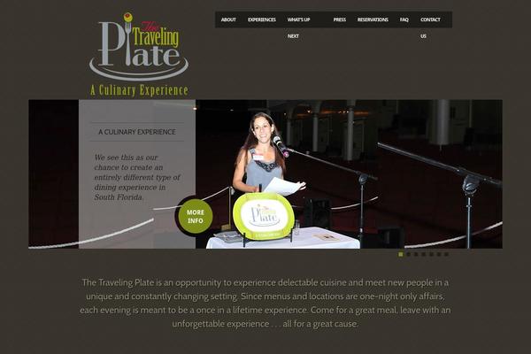Feast theme site design template sample