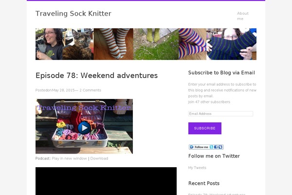 Site using Follow Me Plugin plugin