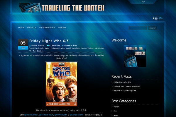 Site using podPress plugin
