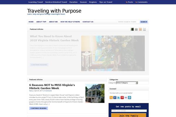 WP-Clear v.3.1.3 theme site design template sample