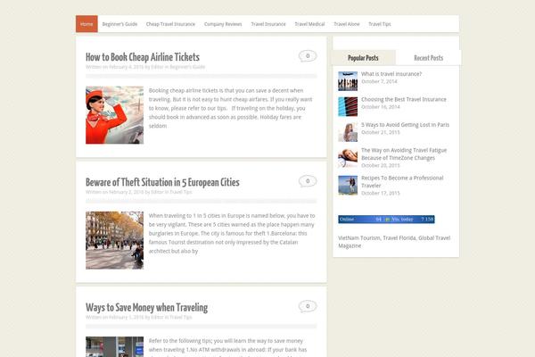 travelinsuranceagencies.net site used Purelife-pro