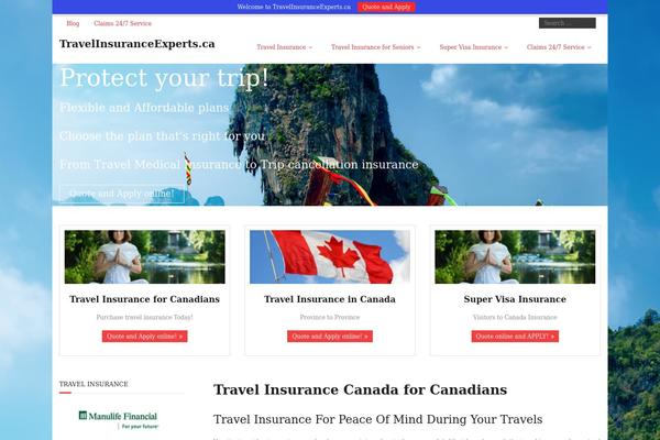 Minamaze (Pro) theme site design template sample