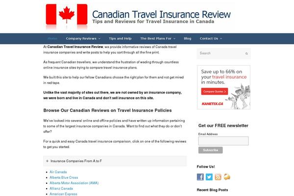 Total theme site design template sample