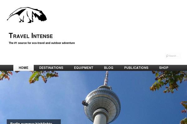 Catch Kathmandu theme site design template sample