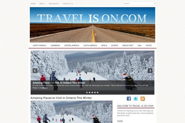 Newsway theme site design template sample