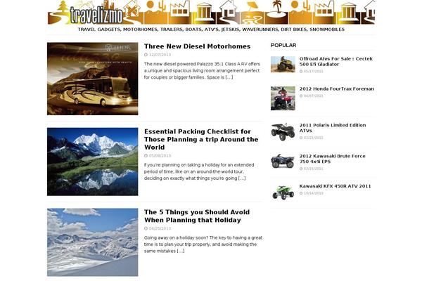 MH Magazine lite theme site design template sample