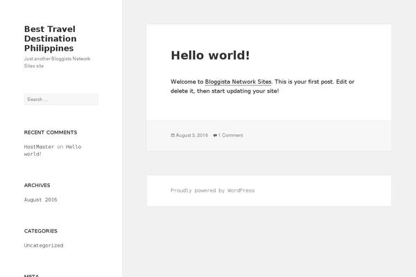Site using Ultimate-branding plugin