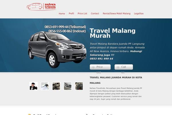 Optimize theme site design template sample