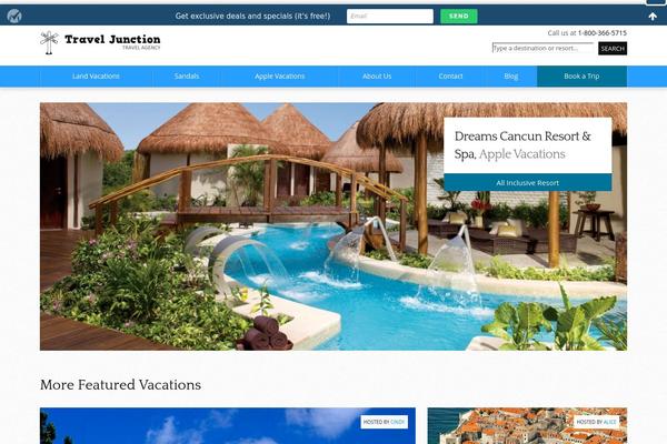 BlankSlate theme site design template sample