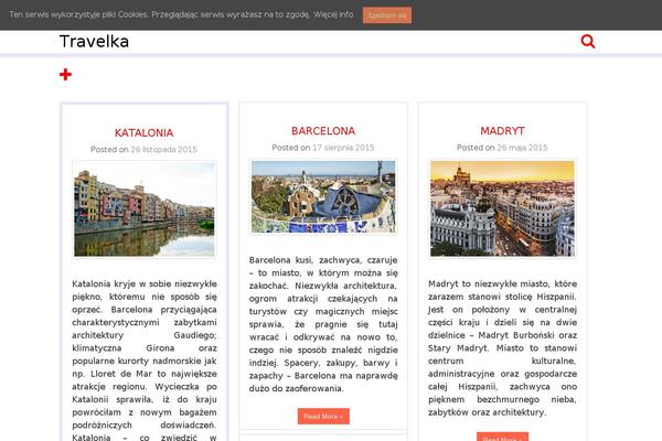 travelka.pl site used Briks