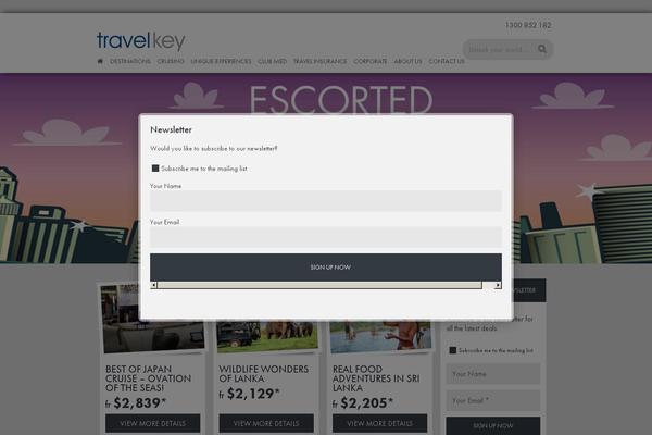 Site using Popover plugin