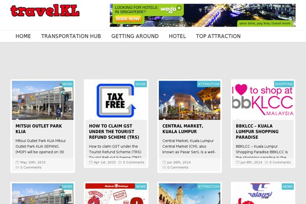 Blueblog theme site design template sample