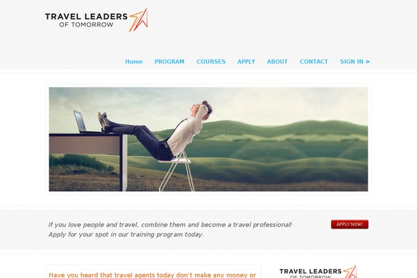 Site using Logo Slider plugin