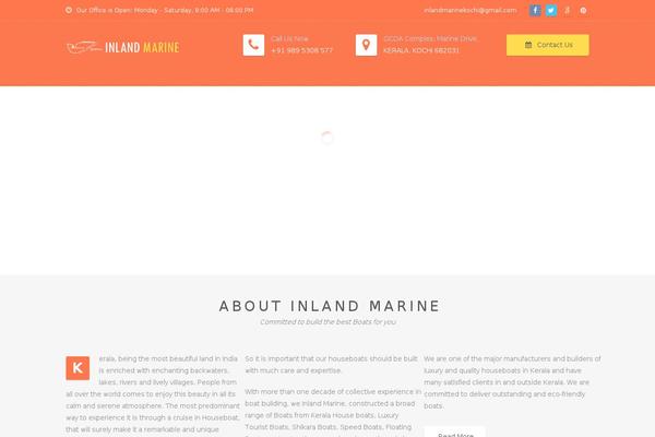 Social Magazine theme site design template sample