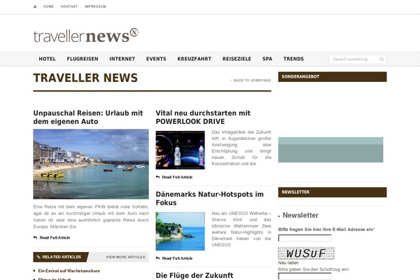 KadenceWP theme site design template sample