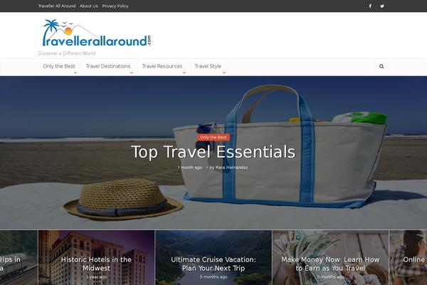 Site using Multi-column Tag Map plugin