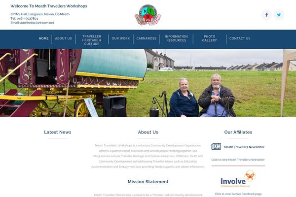 Site using Compact WP Audio Player plugin