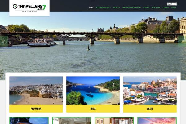 Energy theme site design template sample