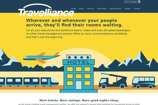 Site using Google Language Translator plugin