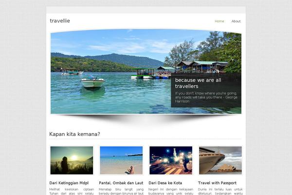 Andrina Lite theme site design template sample