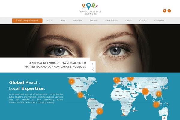 travellifestylenetwork.com site used Tln