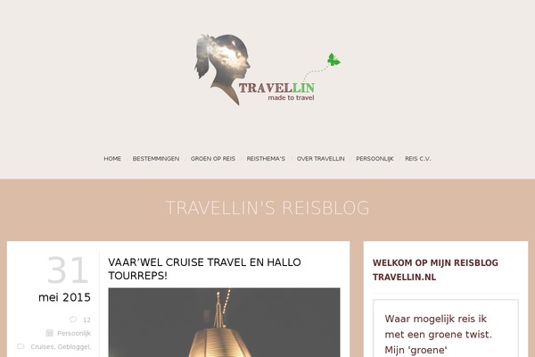 John Doe's Blog theme site design template sample
