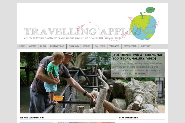 Site using Lightweight Social Icons plugin
