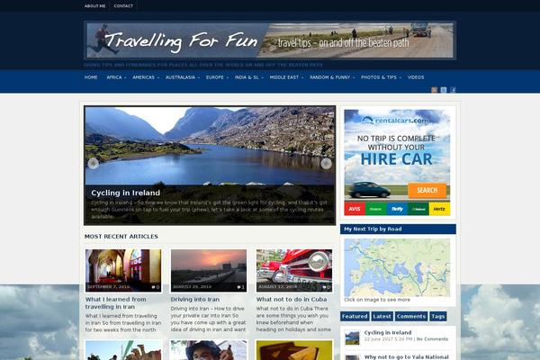 Arras WP theme theme site design template sample