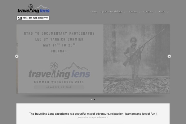 Site using Coming-soon-wp plugin