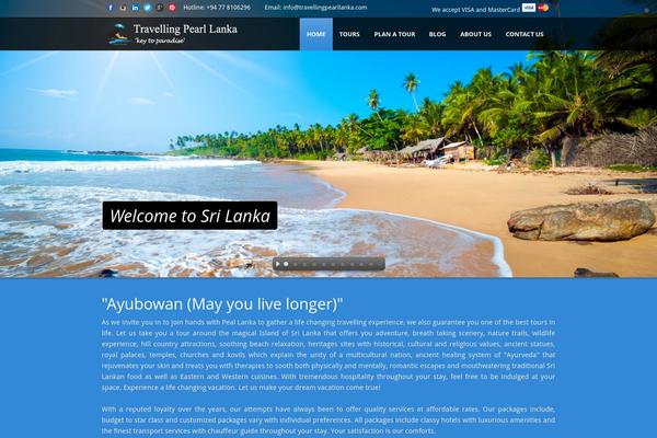 Tour Package v1.01 theme site design template sample