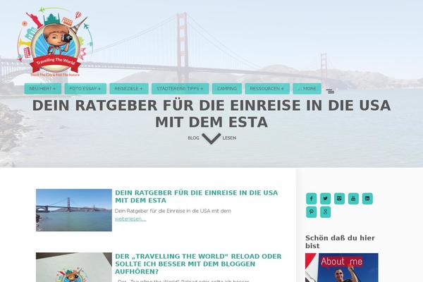 travellingtheworld.de site used Meinblog