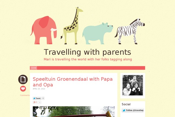 Pachyderm theme site design template sample