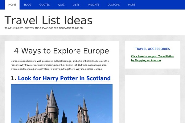 Jane theme site design template sample