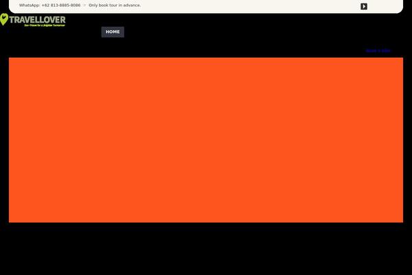 Komo theme site design template sample