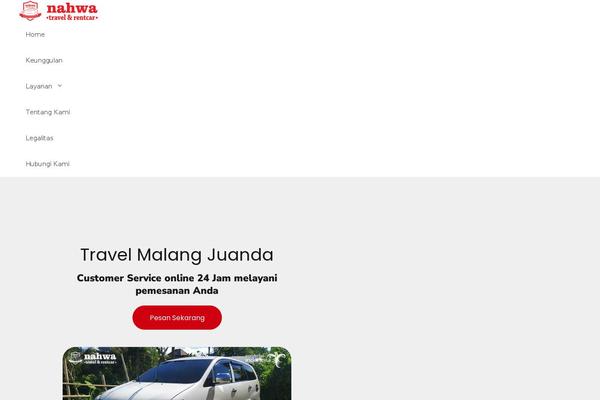 Site using Wordpress-whatsapp-support plugin