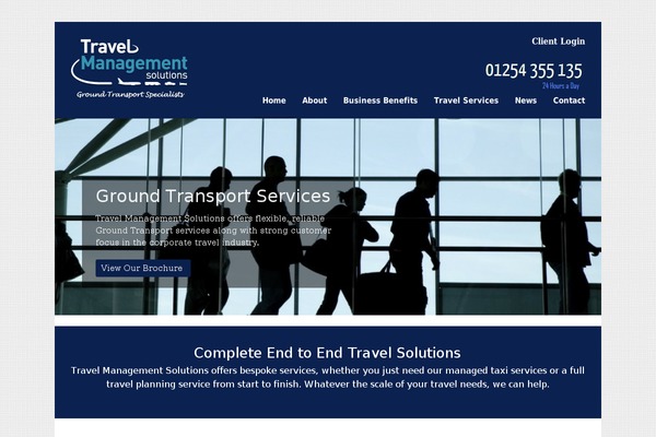 Site using WP Customer Area plugin