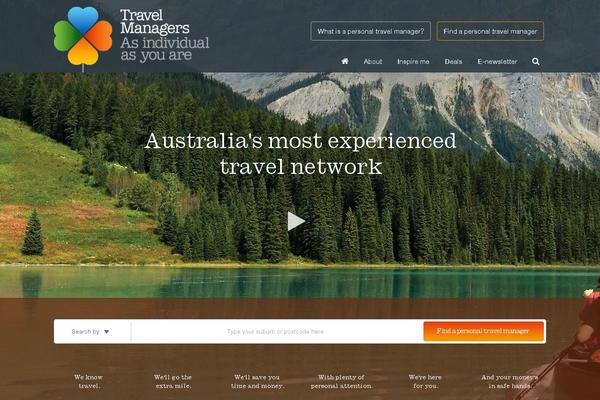 Tma theme site design template sample