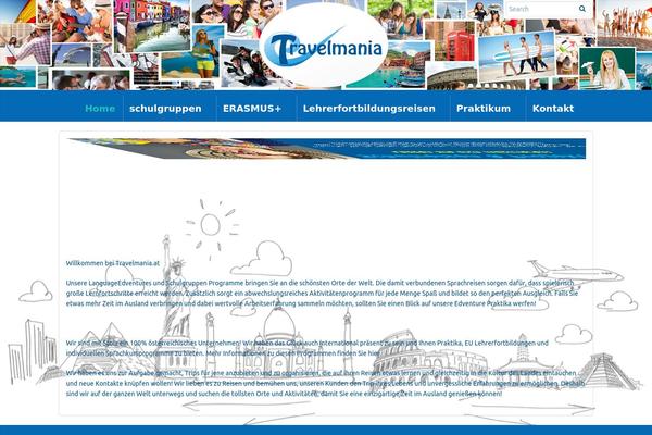 Dynamix theme site design template sample
