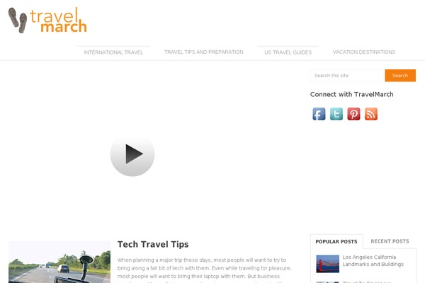Spike theme site design template sample