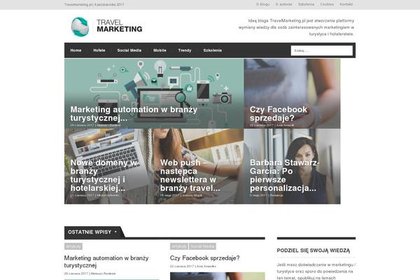 Extranews theme site design template sample