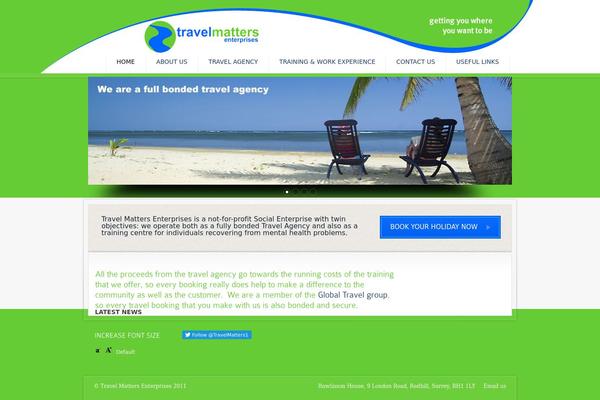 Foundation theme site design template sample