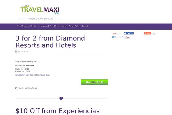 Site using Addthis-related-posts plugin
