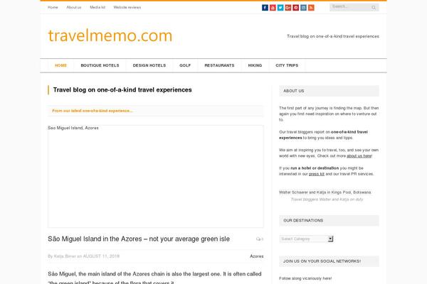 Site using Slickr Flickr plugin