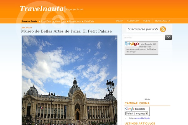 TrendyOrange theme websites examples