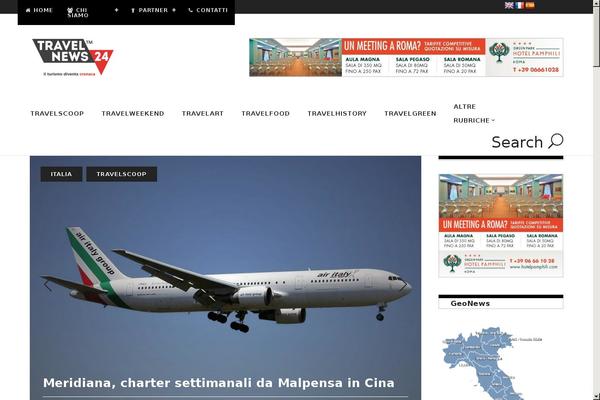 Site using GEO my WordPress plugin