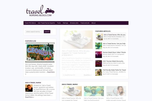 Wp Bold theme site design template sample