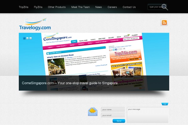 Airi theme site design template sample