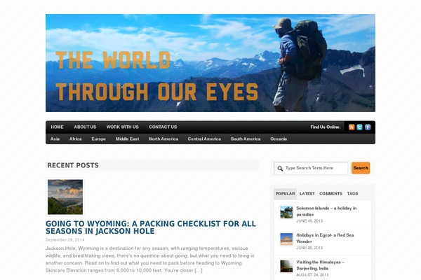 Bold News theme site design template sample