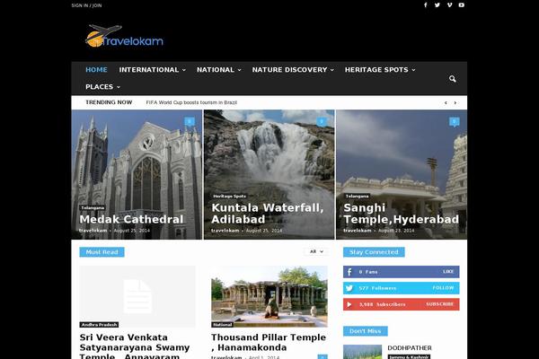 travelokam.com site used Travelokam