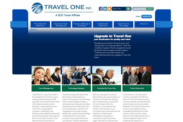 traveloneinc.com site used Travelone